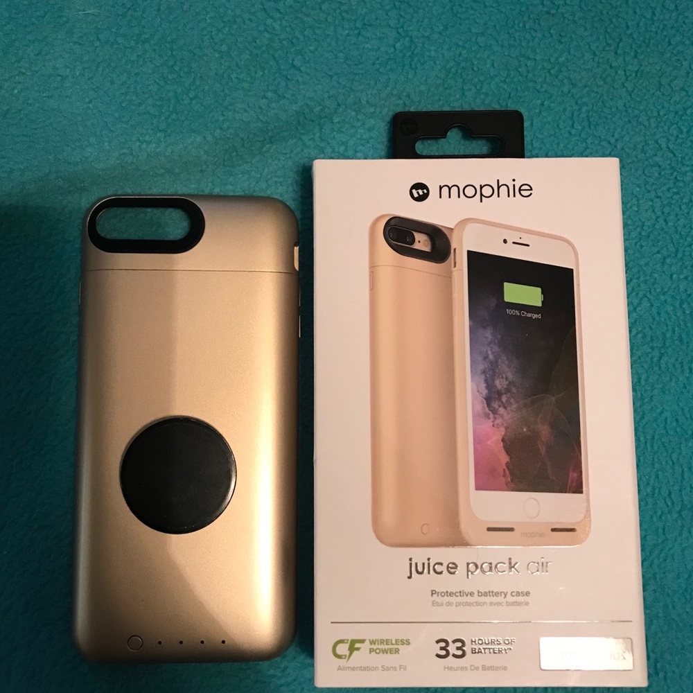 iPhone 7 Plus Mophie Charging case